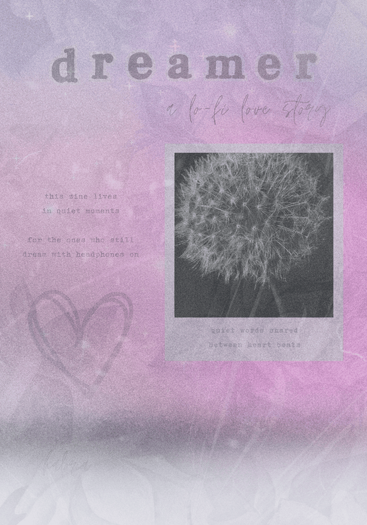 dreamer zine